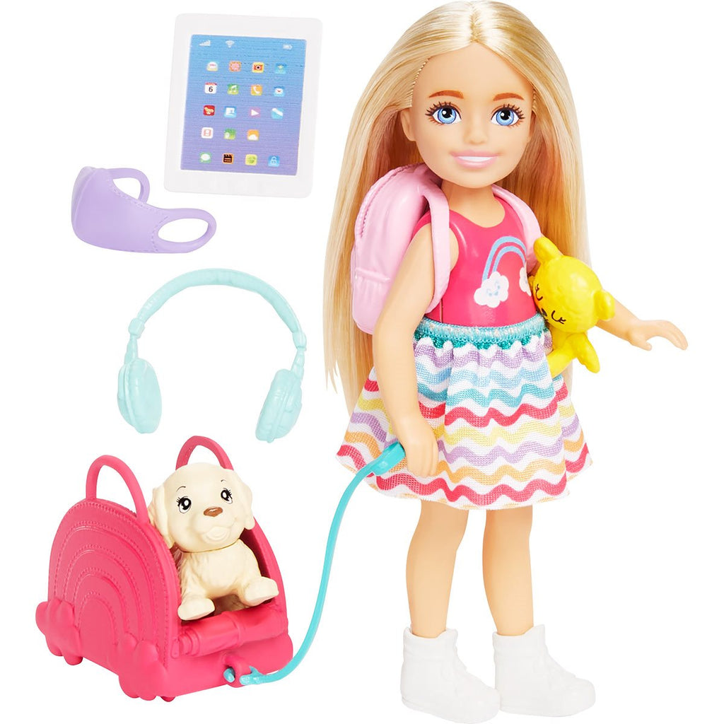 Barbie Chelsea Travel Doll