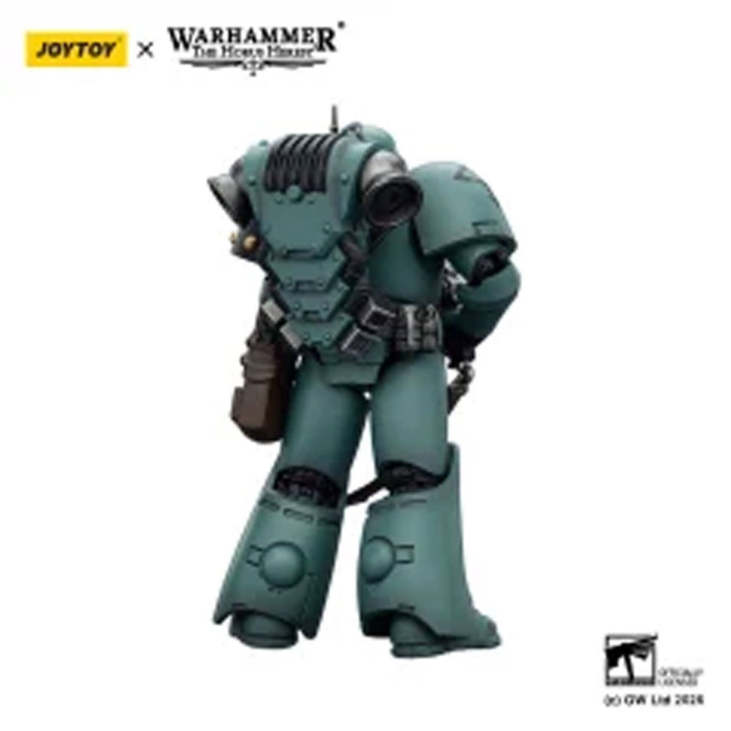 Joy Toy Warhammer The Horus Heresy Sons of Horus MKVI Tactical Legionary 1:18 Scale Action Figure