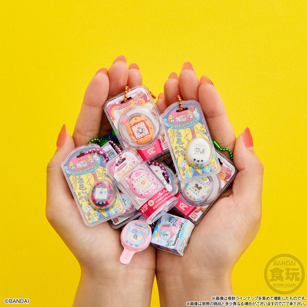Tamagotchi Shokugan Box Collection Wave 4 Blind-Box Key Chain Case of 12