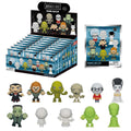 Universal Monsters Series 4 3D Foam Bag Clip Display Case of 24