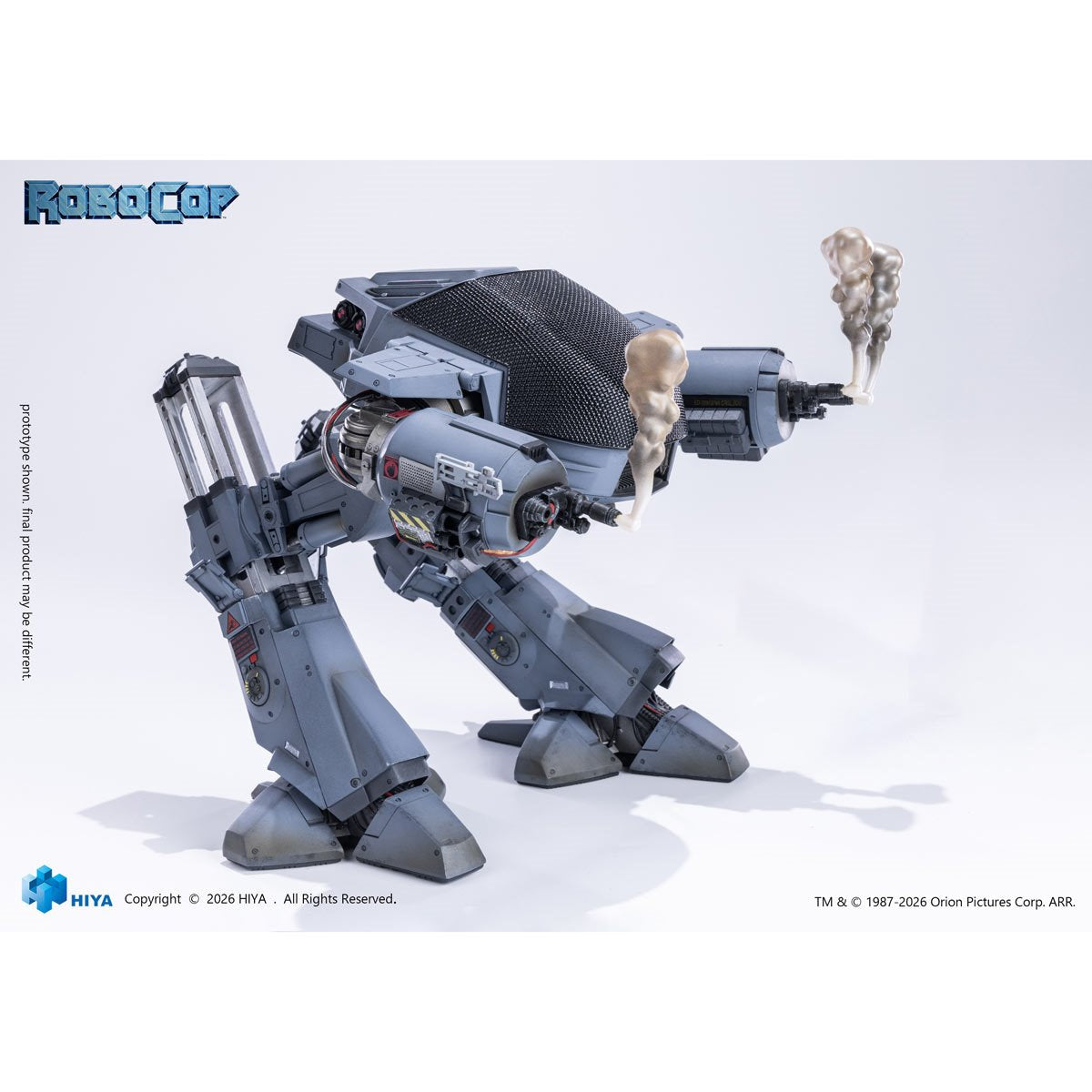 RoboCop ED-209 Exquisite Super Series 1:12 Scale Action Figure