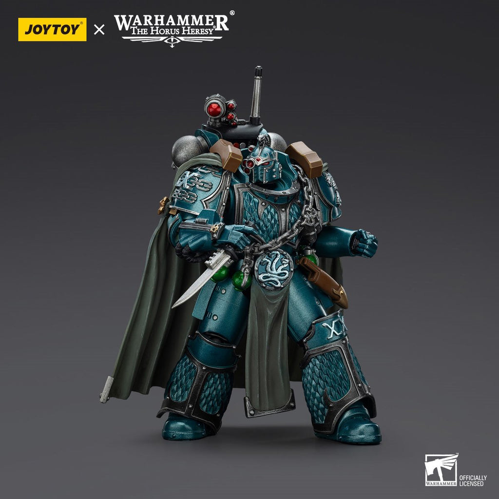 Joy Toy Warhammer The Horus Heresy Alpha Legion Exodus with Sniper Rifle 1:18 Scale Action Figure