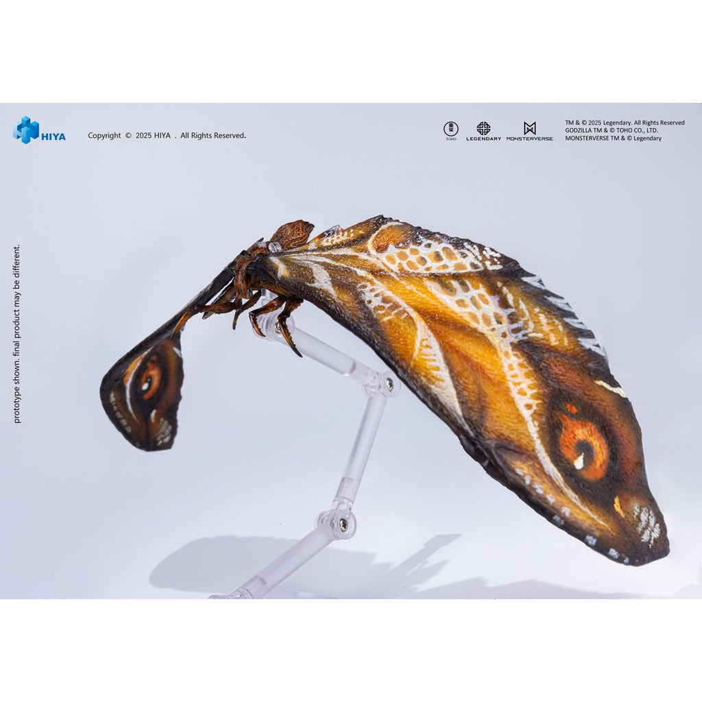 Godzilla x Kong: The New Empire Mothra Premium Set Exquisite Basic Series None Scale 14-Inch Action Figure