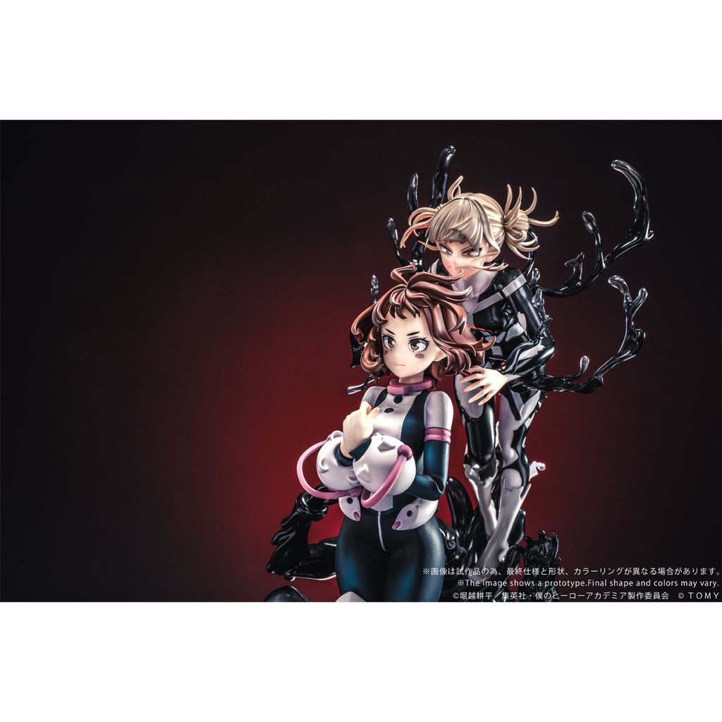 My Hero Academia Ochaco Uraraka and Himiko Toga A Girl's Ego T-Spark ANO-BAMEN 1:10 Scale Statue