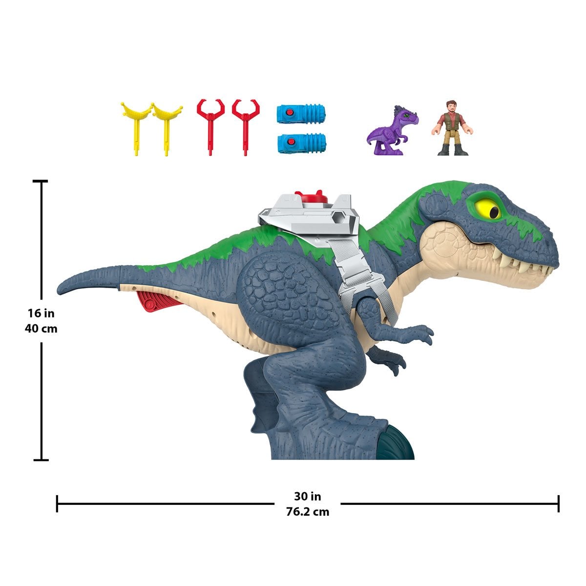 Jurassic World Imaginext Ultimate Chomp T. Rex Action Figure