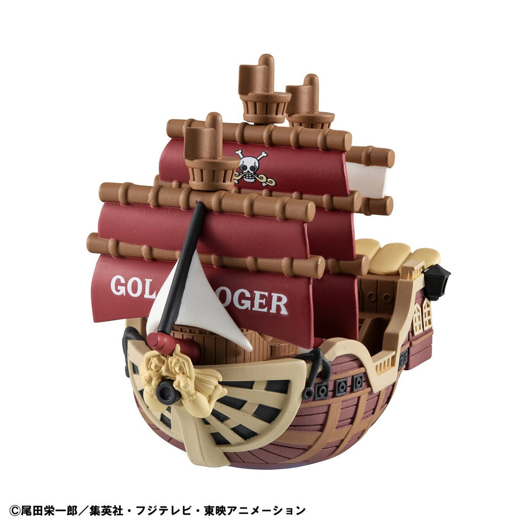 One Piece Grand Line Collection Volume 3 YuraColle Mini-Figure Case of 6