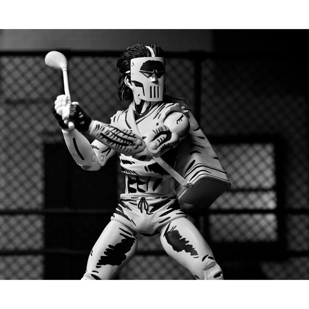 Teenage Mutant Ninja Turtles Mirage Comics Casey Jones Black & White Variant 7-Inch Scale Action Figure