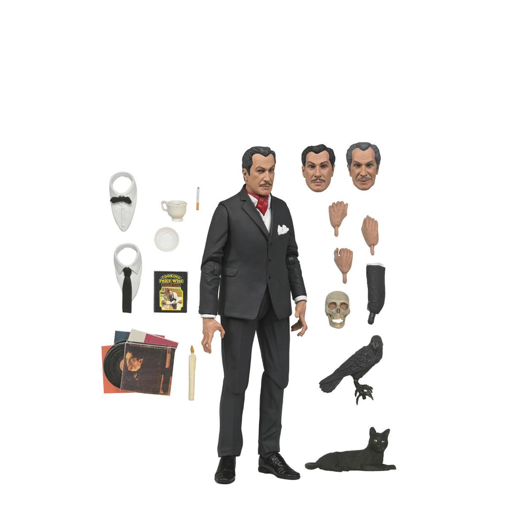 Ultimate Vincent Price 7-Inch Scale Action Figure