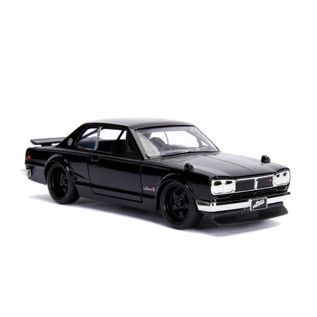 Fast and the Furious Brian's Nissan Skyline 2000 GT-R KPGC10 1:32 Scale Die-Cast Metal Vehicle
