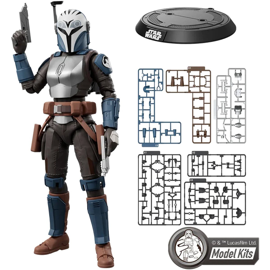 Star Wars: The Mandalorian Bo-Katan Kryze Classic Class 06 Model Kit