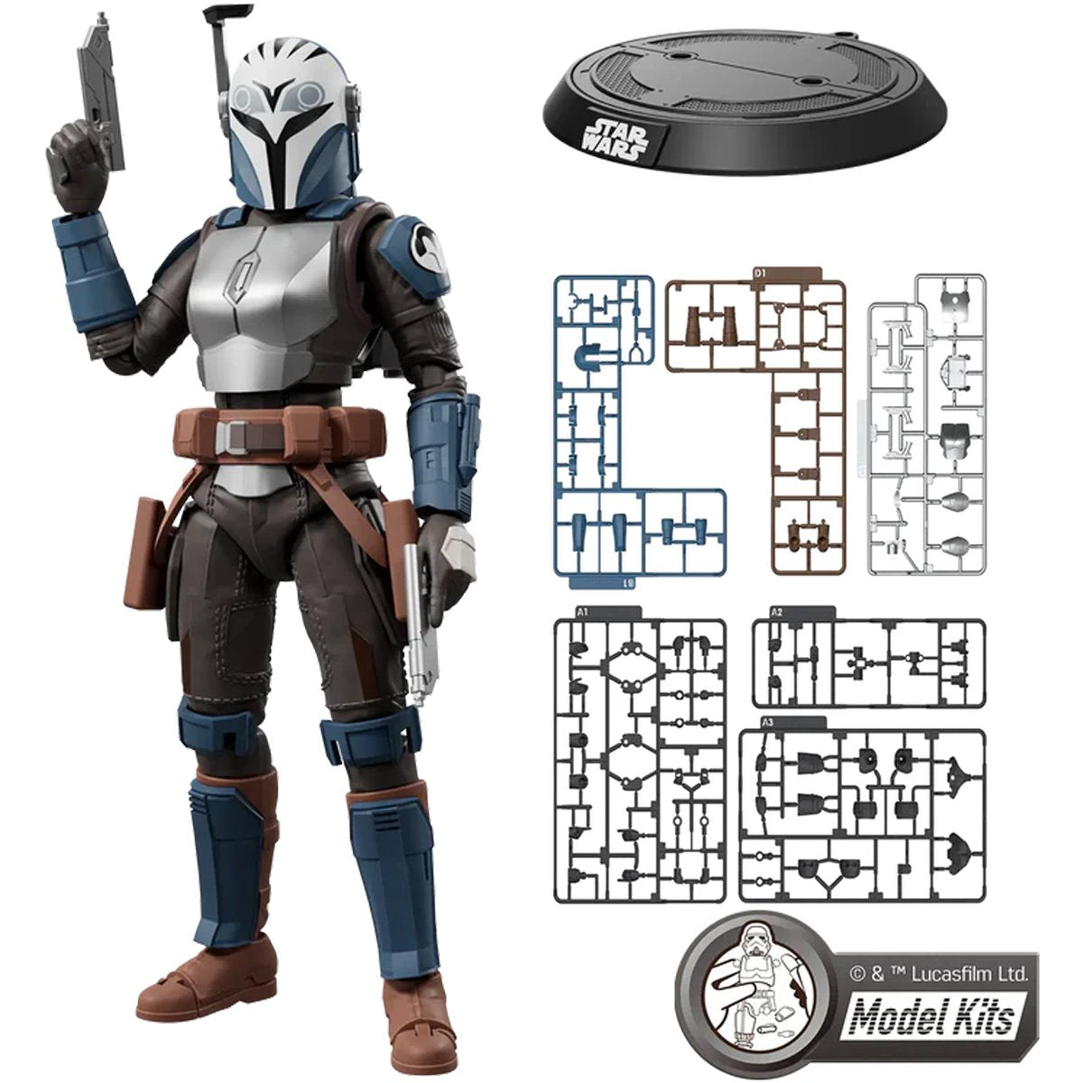 Star Wars: The Mandalorian Bo-Katan Kryze Classic Class 06 Model Kit