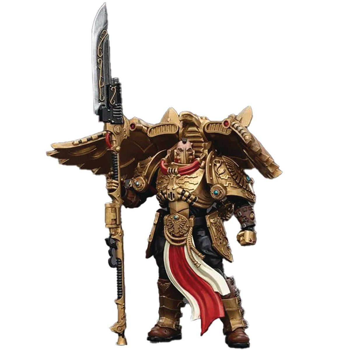 Joy Toy Warhammer The Horus Heresy Custodes Venatari Lance 1:18 Scale Action Figure