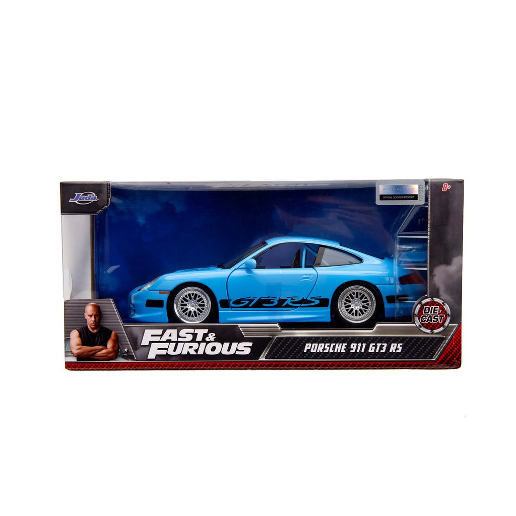 Fast and the Furious 5 Brian's Porsche 996 GT3 RS 1:24 Scale Die-Cast Metal Vehicle
