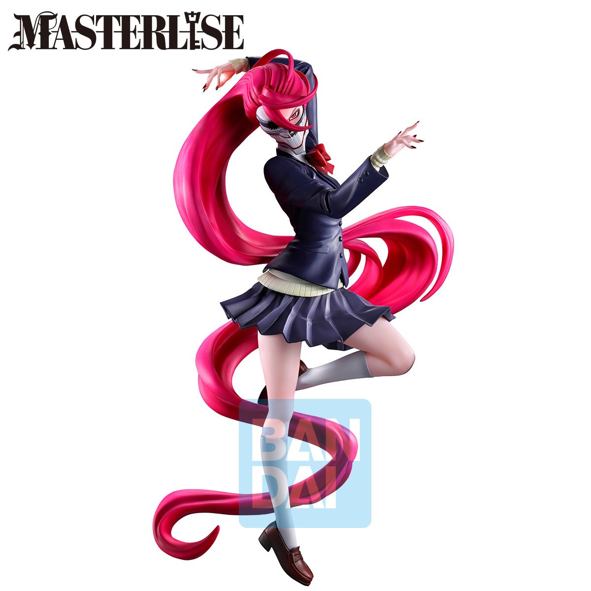 Dandadan Aira Transformed Ichibansho Masterlise Statue