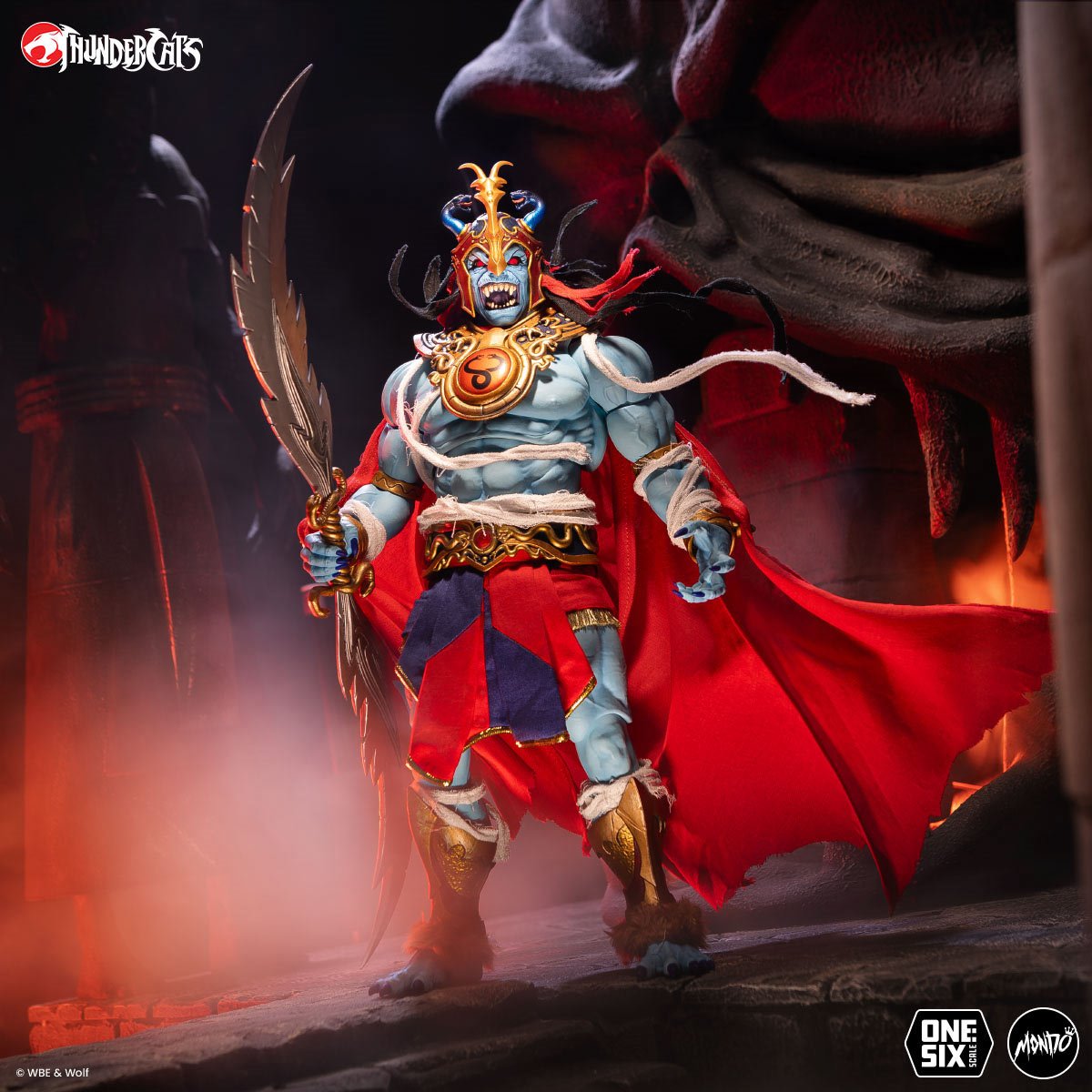 ThunderCats Mumm-Ra 1:6 Scale Action Figure