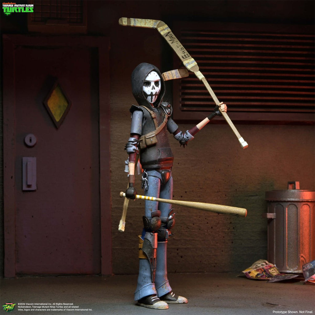 Teenage Mutant Ninja Turtles (2012 Cartoon) Ultimate Casey Jones 7-Inch Scale Action Figure