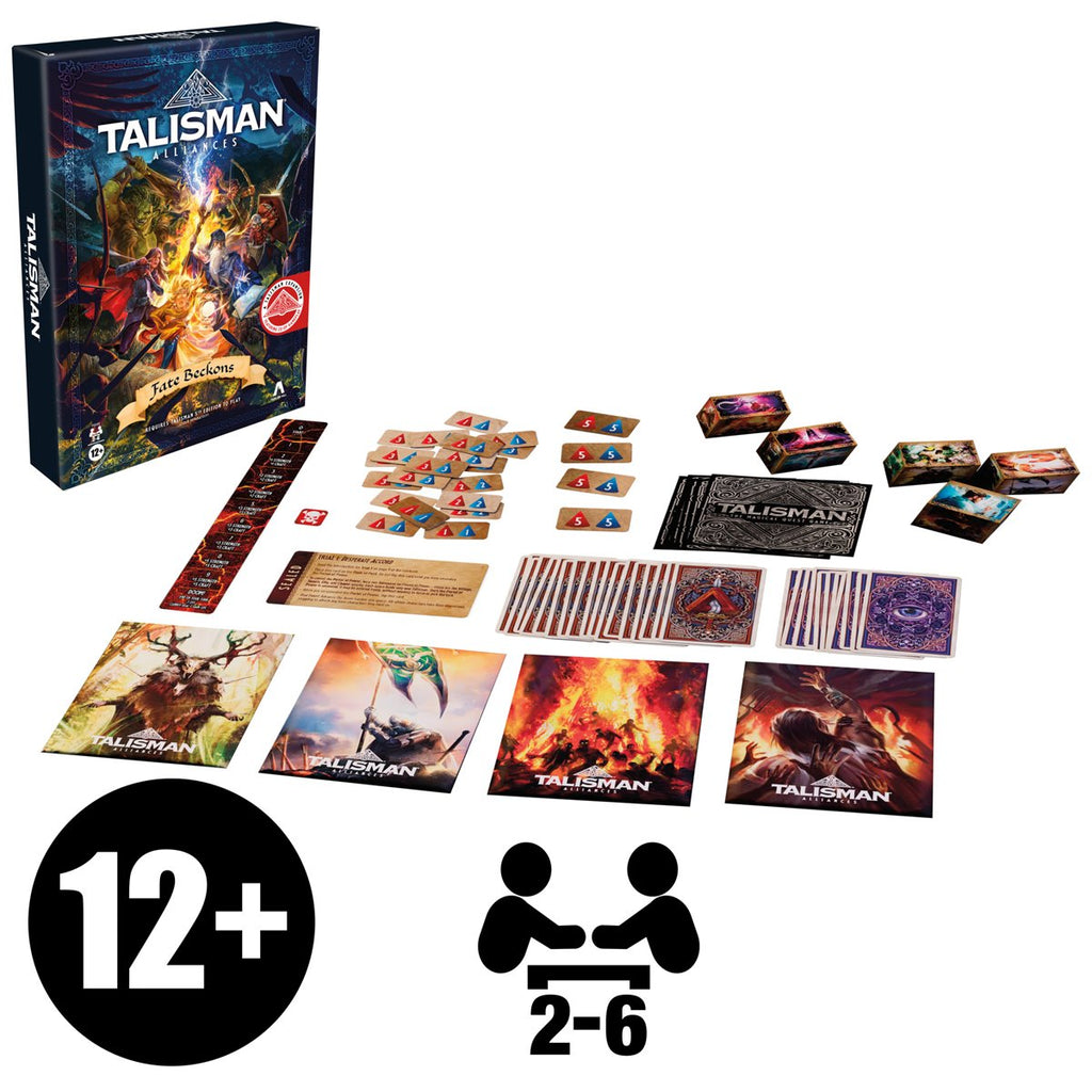 Talisman Alliances: Fate Beckons Board Game