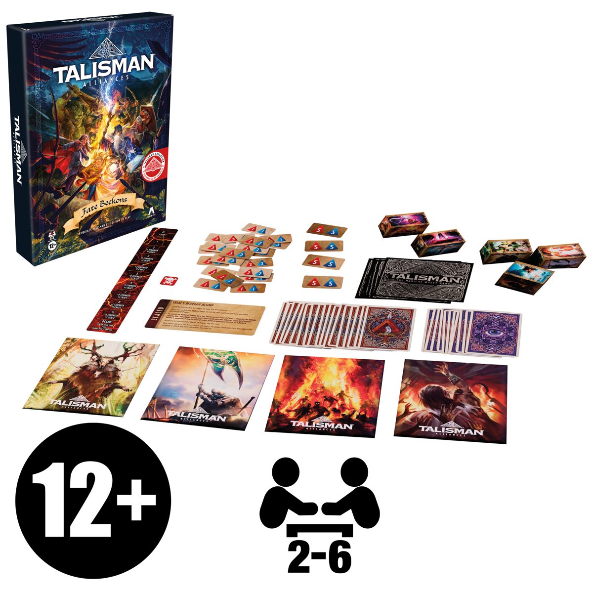 Talisman Alliances: Fate Beckons Board Game