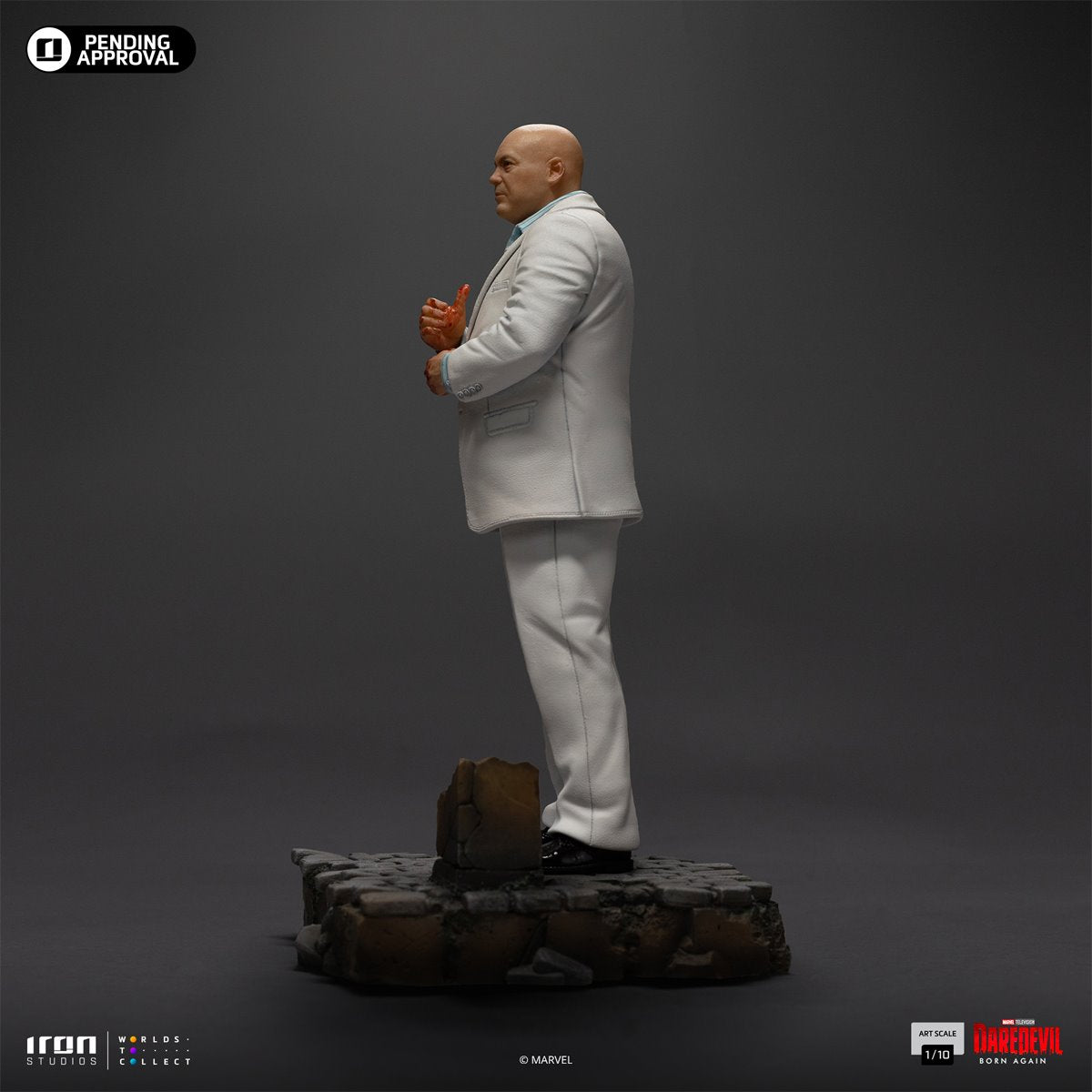 Daredevil: Born Again Kingpin 1:10 Art Scale Limited Edition Statue