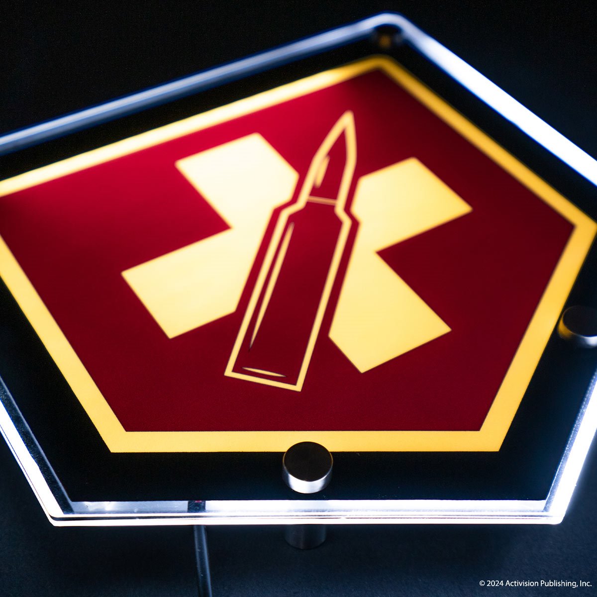 Call of Duty Juggernog LED Poster