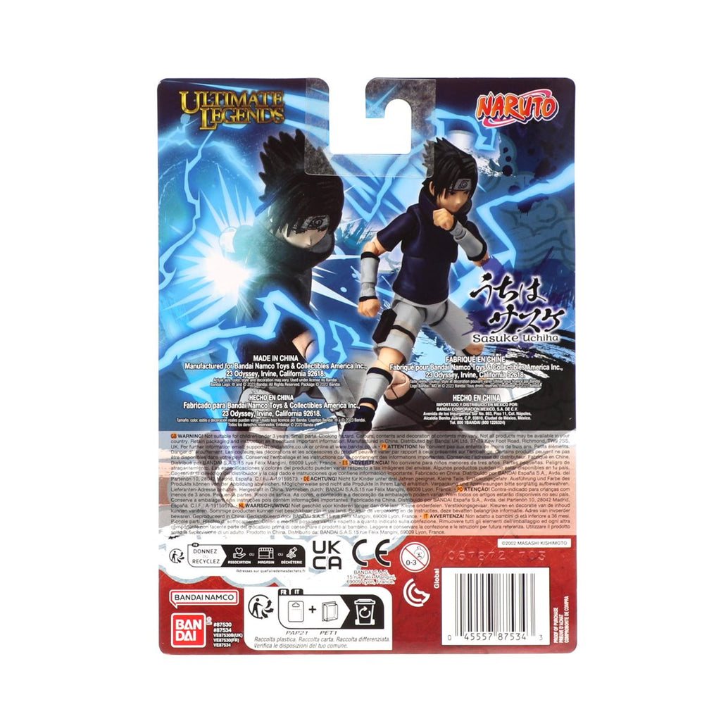 Naruto Ultimate Legends Action Figure Wave 2 Case of 6
