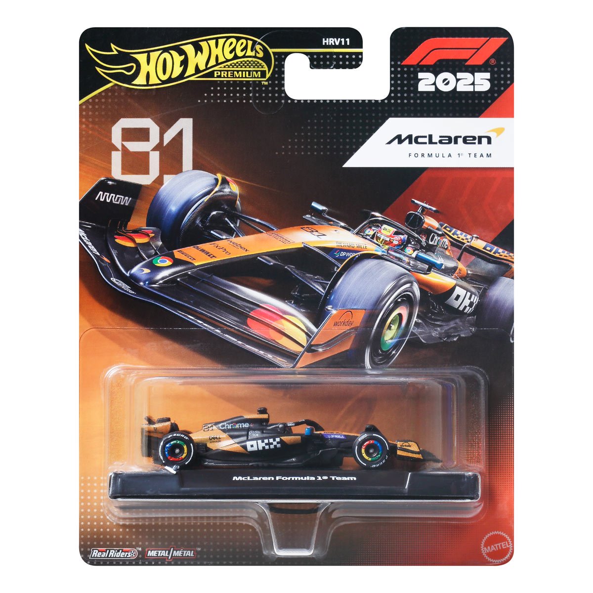Hot Wheels Formula 1 2026 Mix 3 Vehicle Case of 8