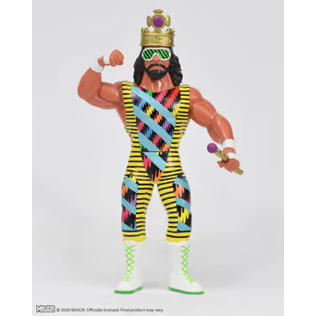 Major Big Rubber Guys Macho King Randy Savage 2026 Figure