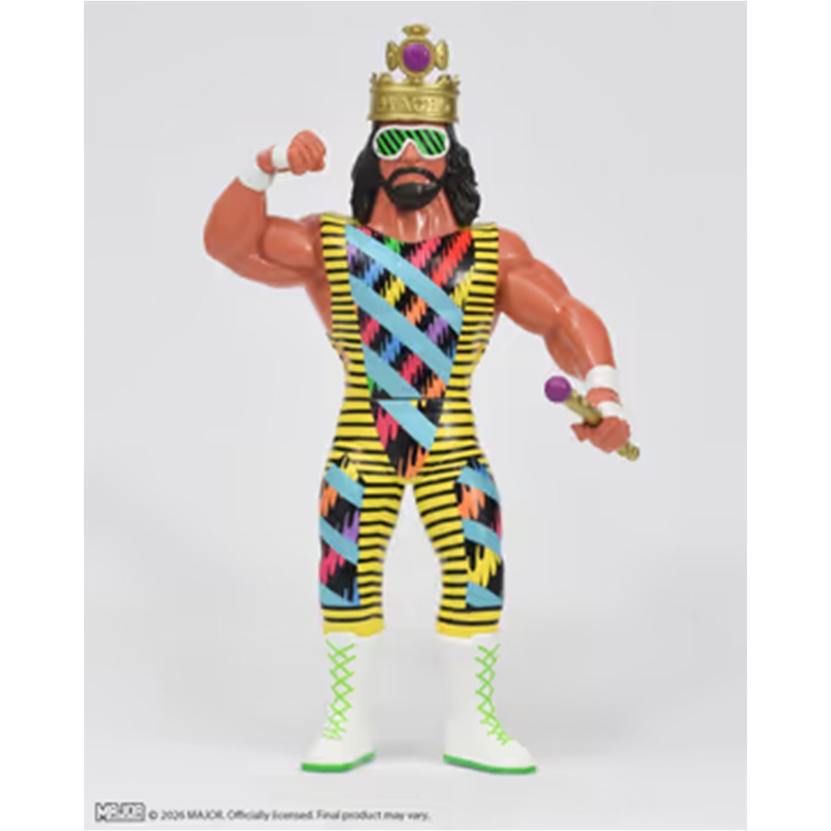 Major Big Rubber Guys Macho King Randy Savage 2026 Figure