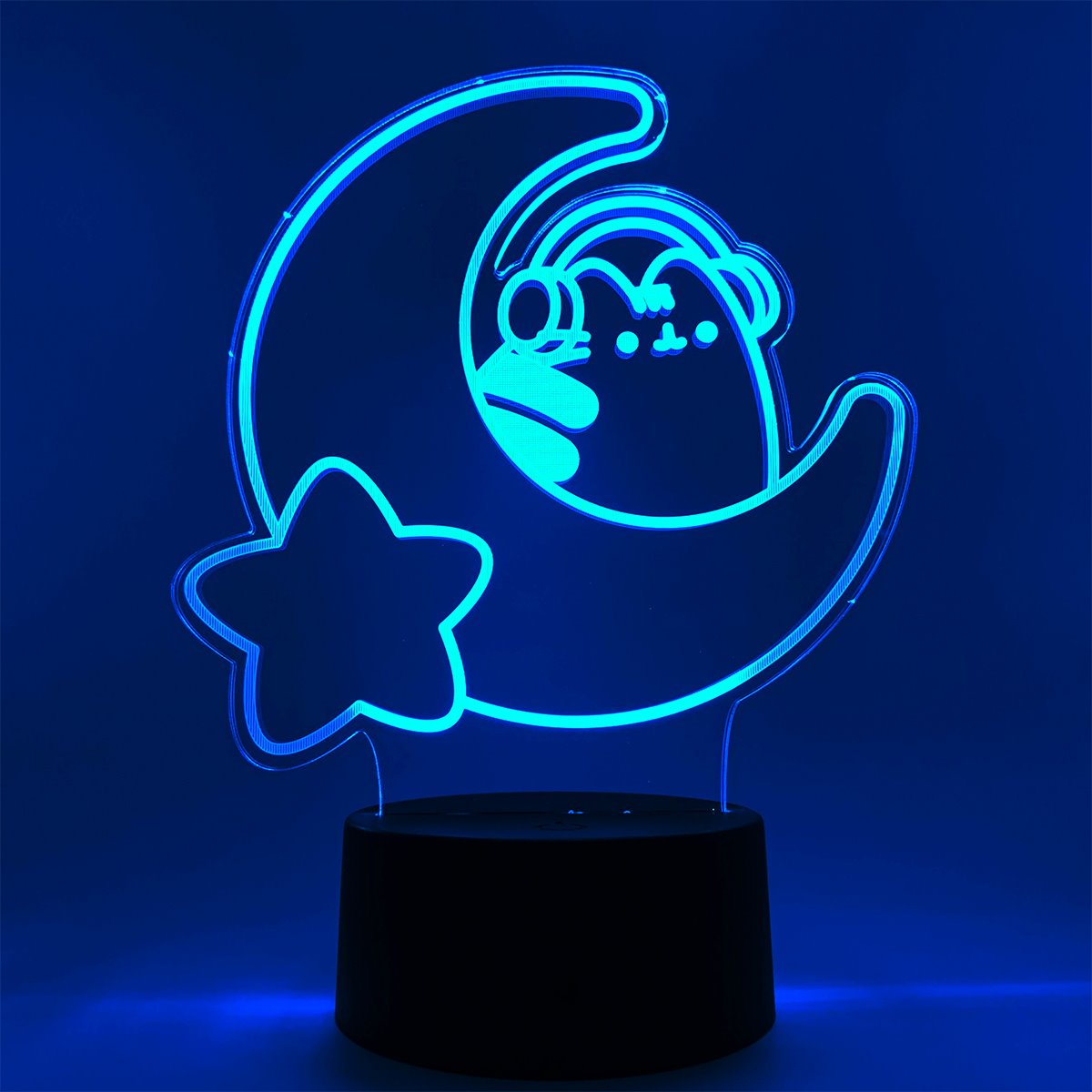 Pusheen Moon Otaku Lamp