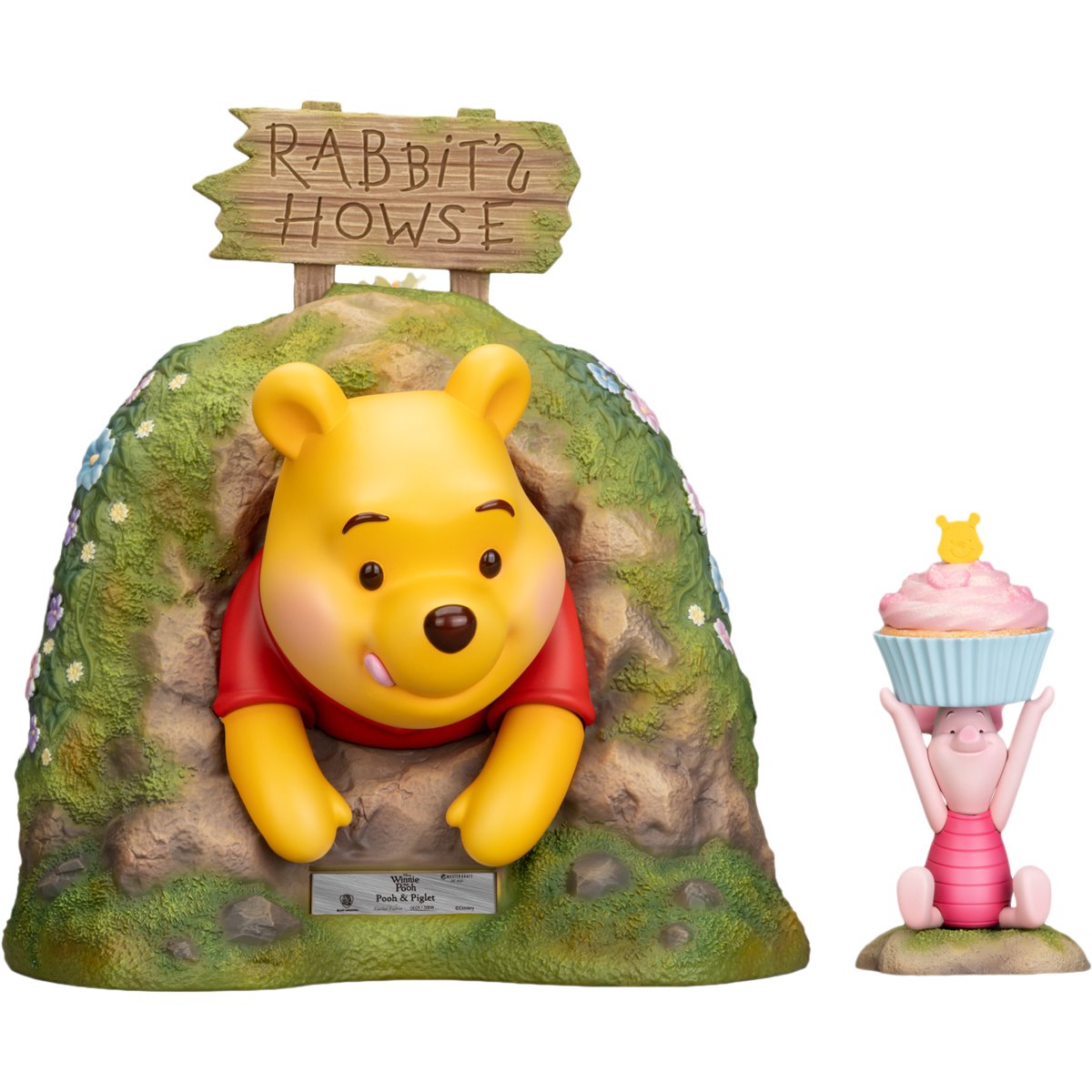 Winnie the Pooh and Piglet MC-090 Master Craft Statue
