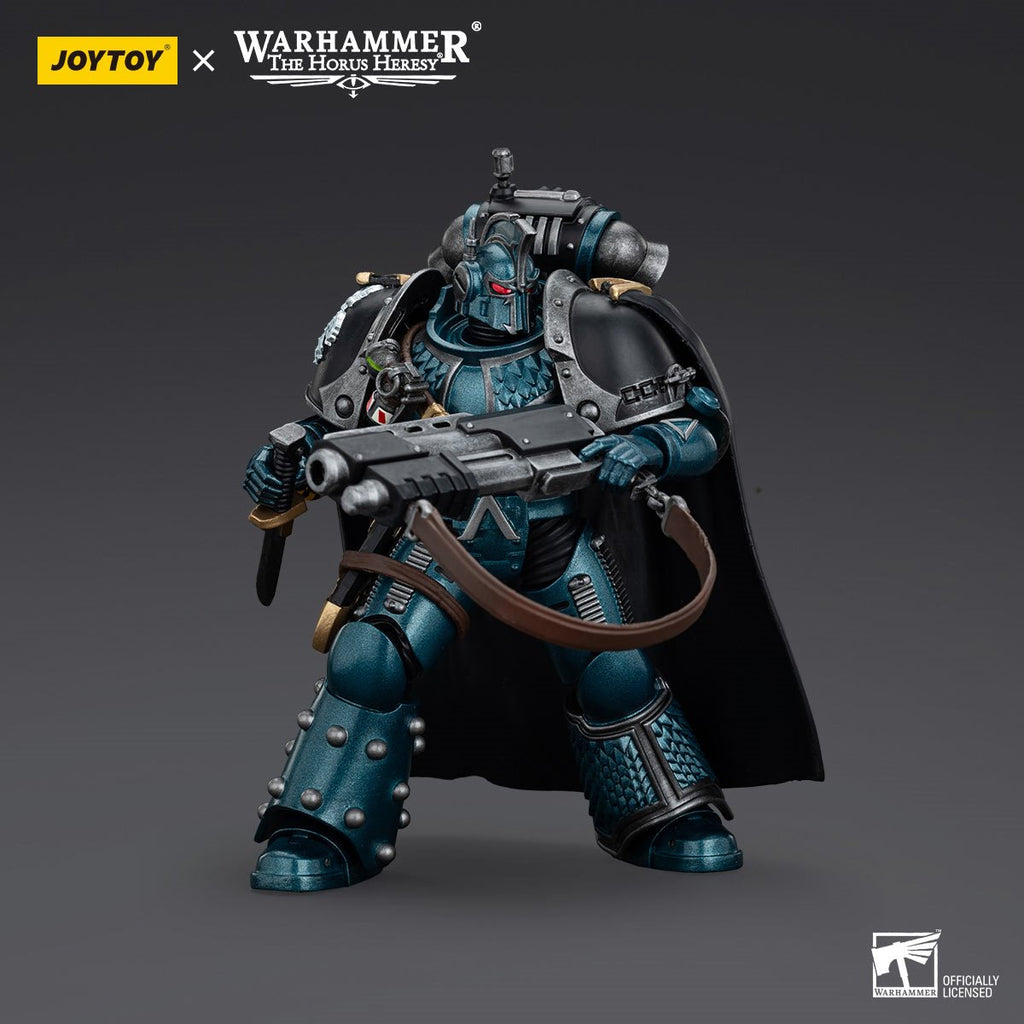 Joy Toy Warhammer The Horus Heresy Alpha Legion Saboteur Consul 1:18 Scale Action Figure