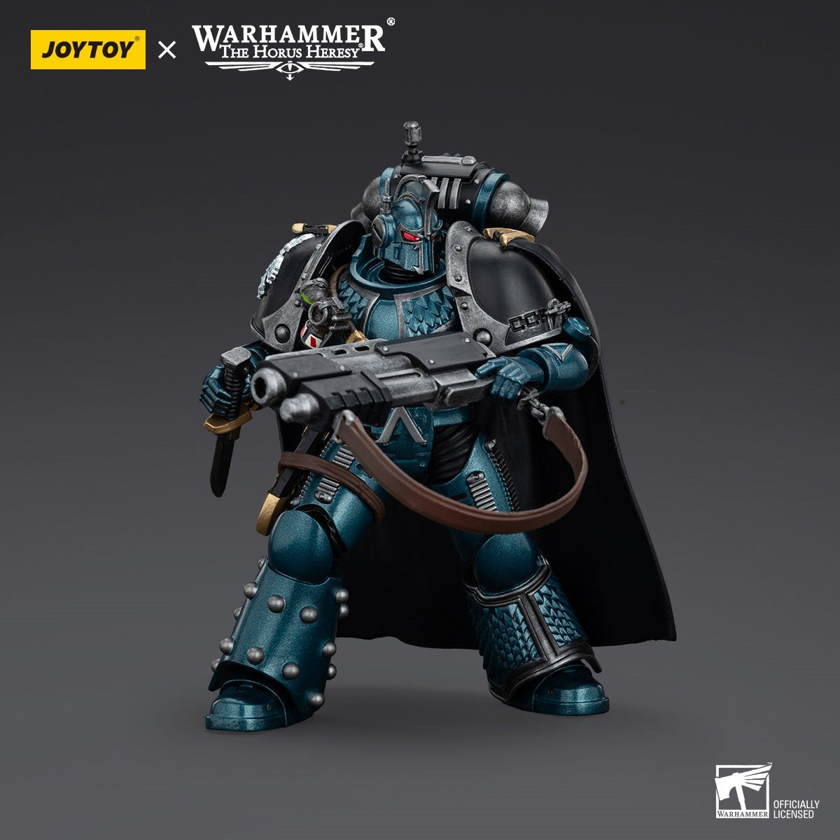 Joy Toy Warhammer The Horus Heresy Alpha Legion Saboteur Consul 1:18 Scale Action Figure