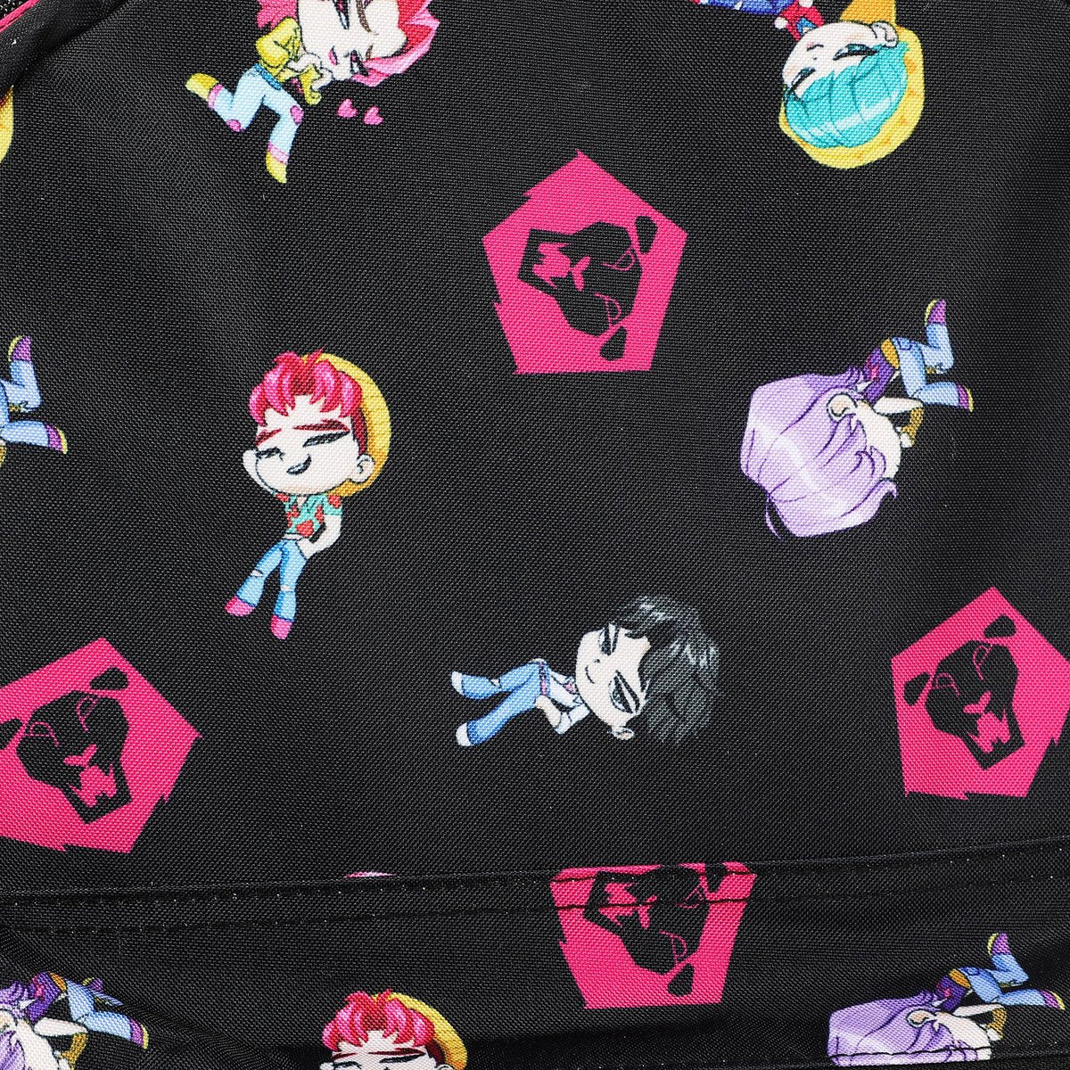 KPop Demon Hunters Chibi Saja Boys 16 1/2-Inch Backpack