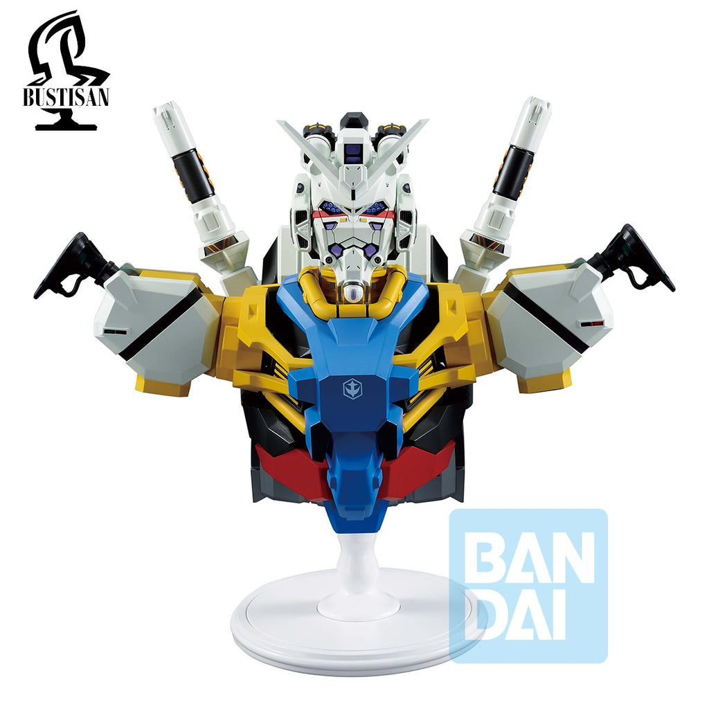 Mobile Suit Gundam GQuuuuuuX White Gundam Ichibansho Bustisan Statue