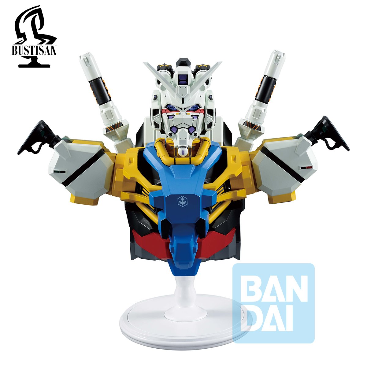 Mobile Suit Gundam GQuuuuuuX White Gundam Ichibansho Bustisan Statue