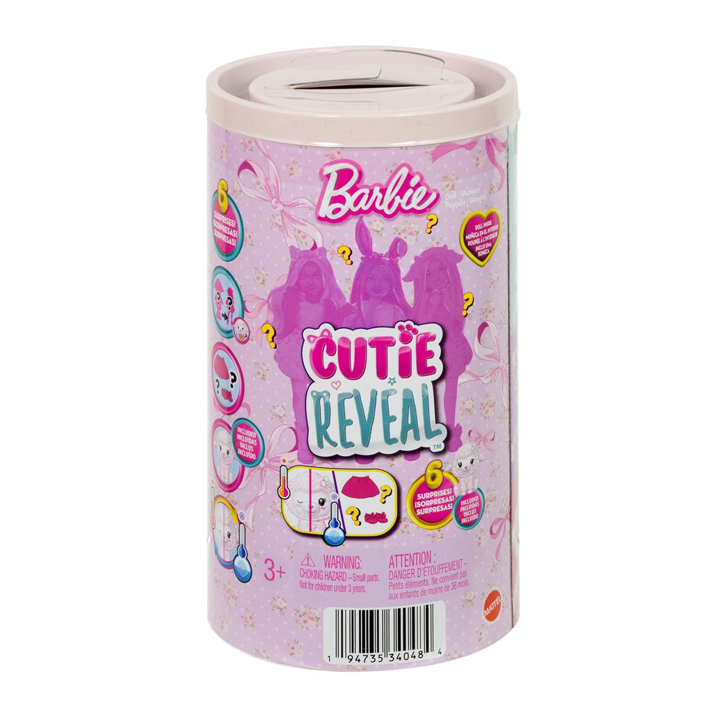 Barbie Chelsea Cutie Reveal Series 2 Doll Case of 4