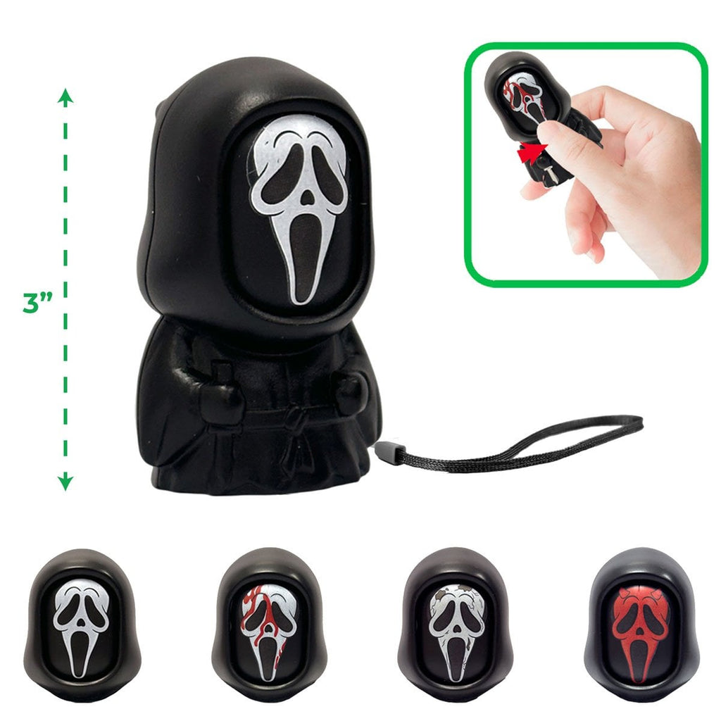 Ghost Face Flip'ems! Mini-Figure with Wrist Strap