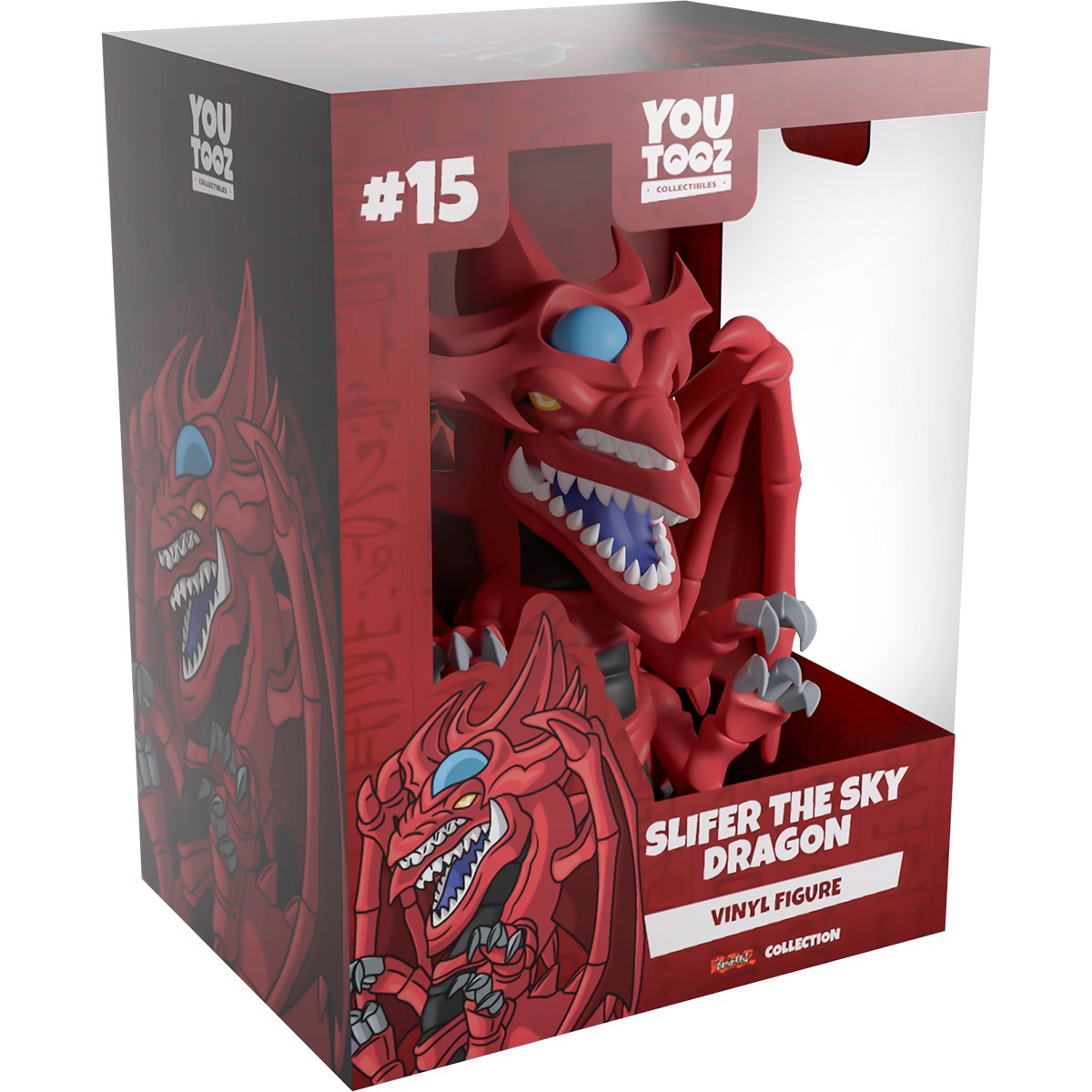 Yu-Gi-Oh! Collection Slifer the Sky Dragon Vinyl Figure #15