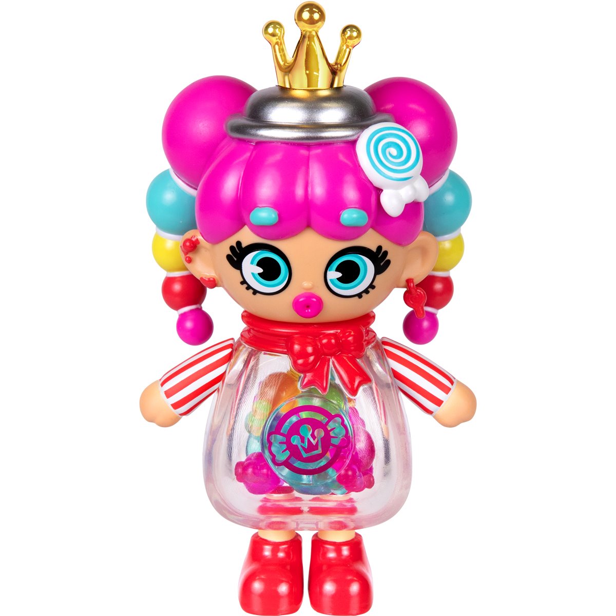 XOX Kweenie Quirky Mystery 4-Inch Figure Display Case of 11