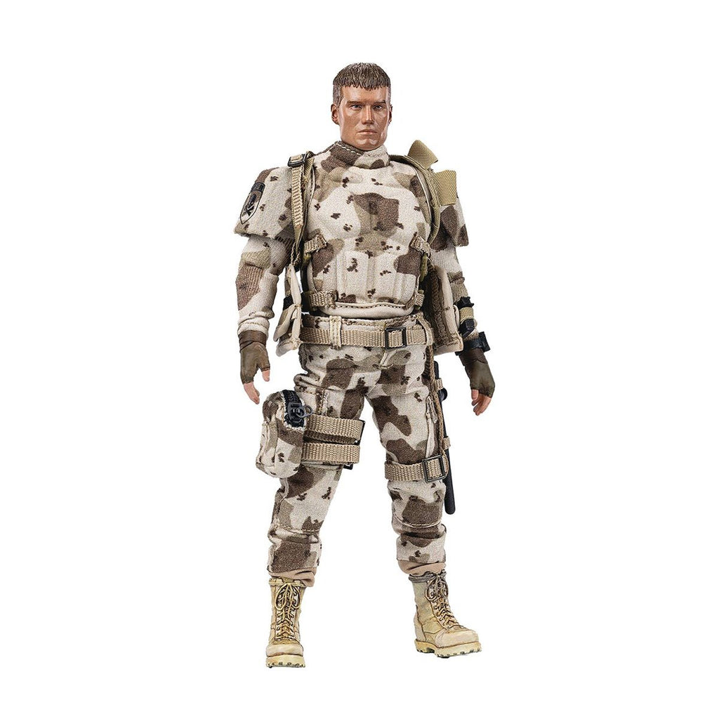Universal Soldier Andrew Scott Exquisite Super Series 1:12 Scale Action Figure