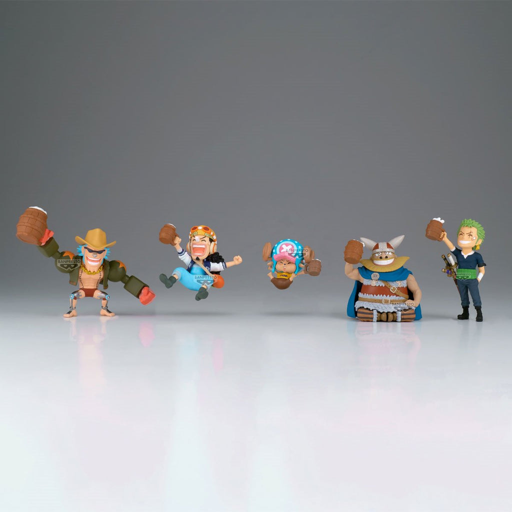 One Piece  Banquet 2 World Collectable Figure Mini-Figure Case of 12