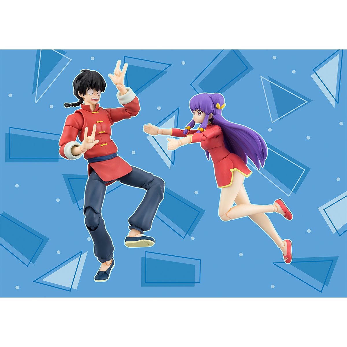 Ranma 1/2 Ranma Saotome S.H.Figuarts Action Figure