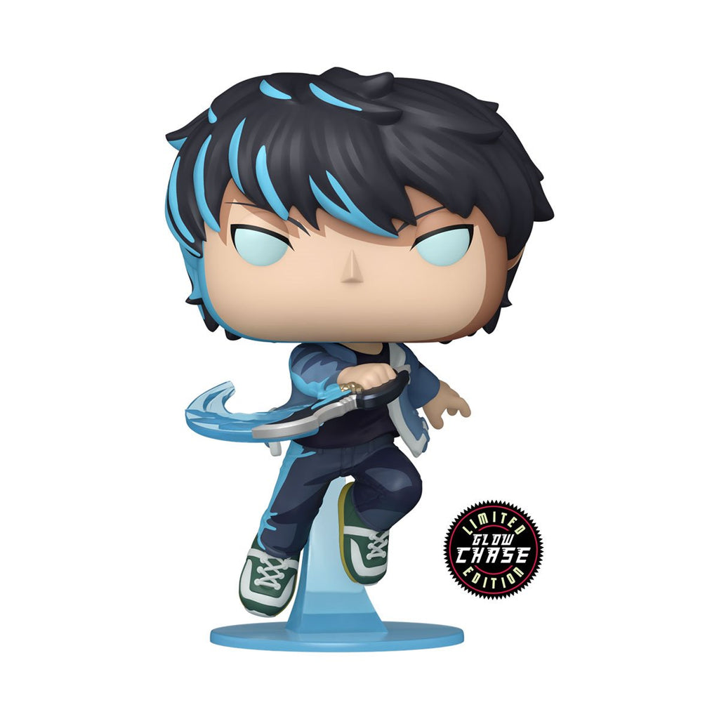 Solo Leveling Sung Jinwoo Funko Pop! Vinyl Figure #1982