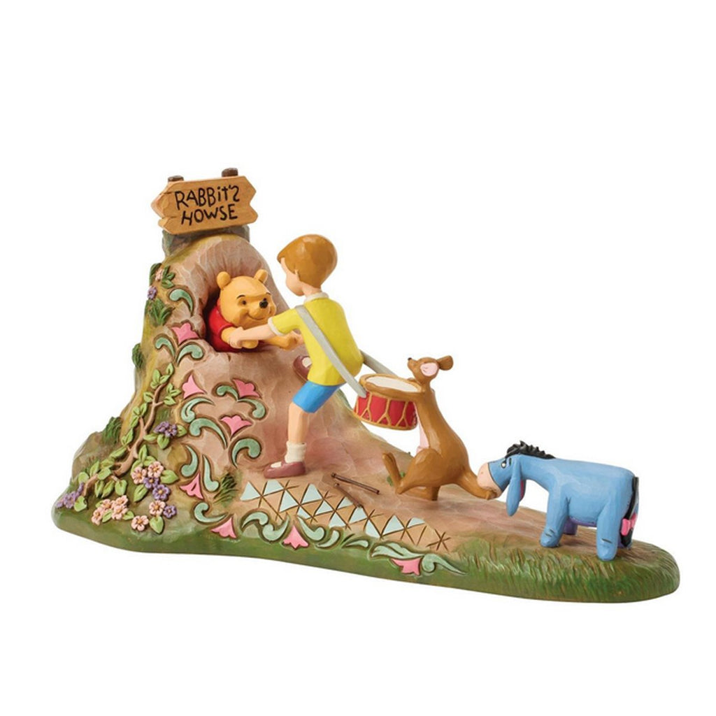 Disney Traditions Winnie the Pooh & Friends Statue