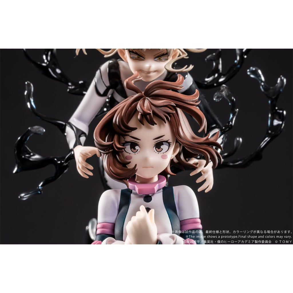 My Hero Academia Ochaco Uraraka and Himiko Toga A Girl's Ego T-Spark ANO-BAMEN 1:10 Scale Statue