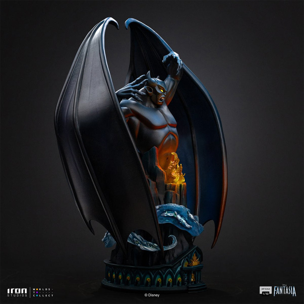Disney's Fantasia Chernabog Deluxe 1:10 Art Scale Statue