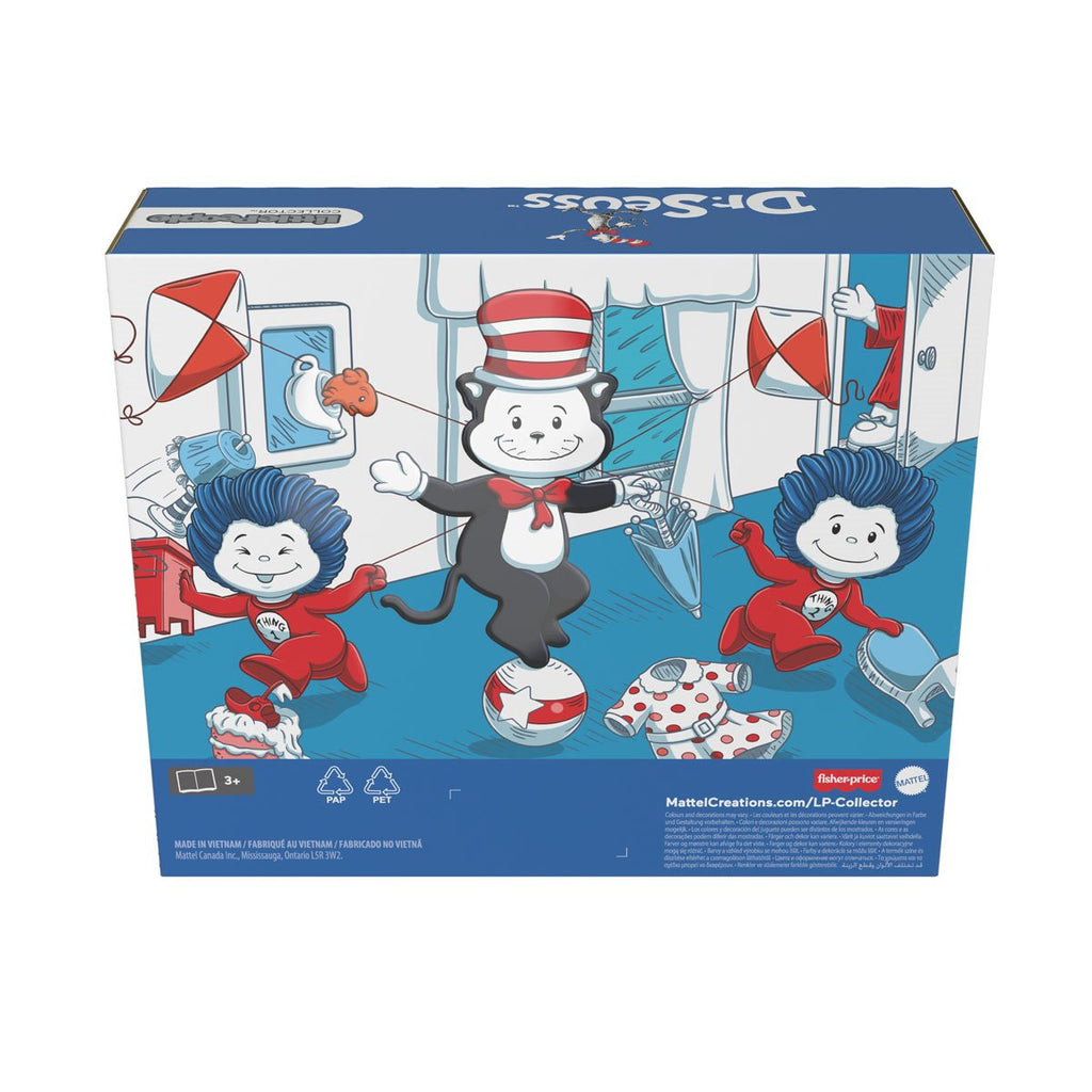 The Cat in the Hat Little People Collector Figure Set