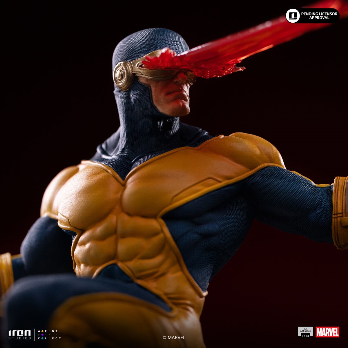 X-Men Cyclops Infinity Gauntlet Diorama Battles Diorama Series Art 1:10 Scale Statue