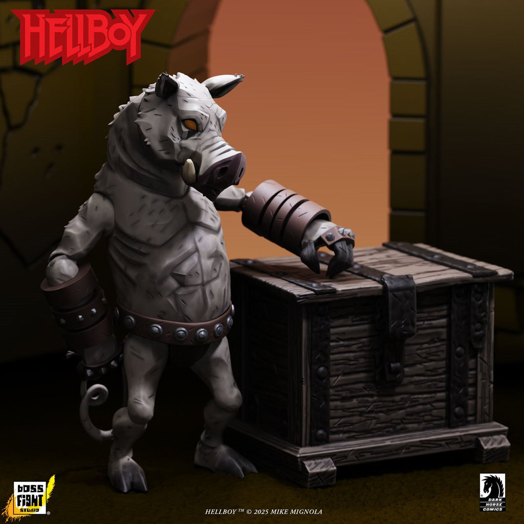Hellboy Gruagach The Wild Hunt 1:12 Scale Wave 1 Action Figure