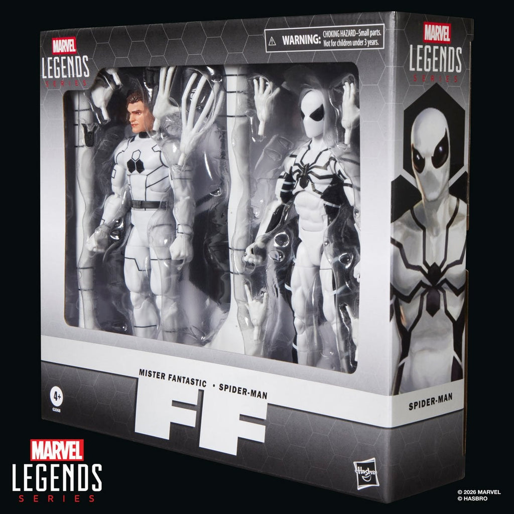 Marvel Legends Series Future Foundation Mister Fantastic & Spider-Man 6-Inch Action Figures